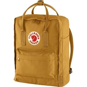 Fjallraven Kanken Mini Backpack Yellow Mustard Classic Everyday Travel Bag